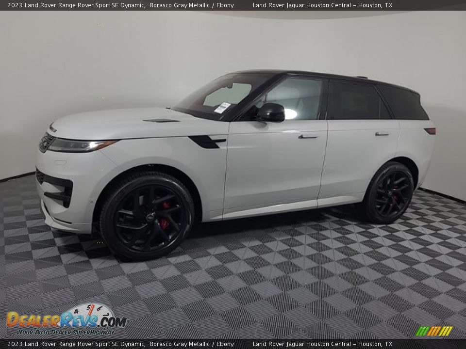 2023 Land Rover Range Rover Sport SE Dynamic Borasco Gray Metallic / Ebony Photo #6