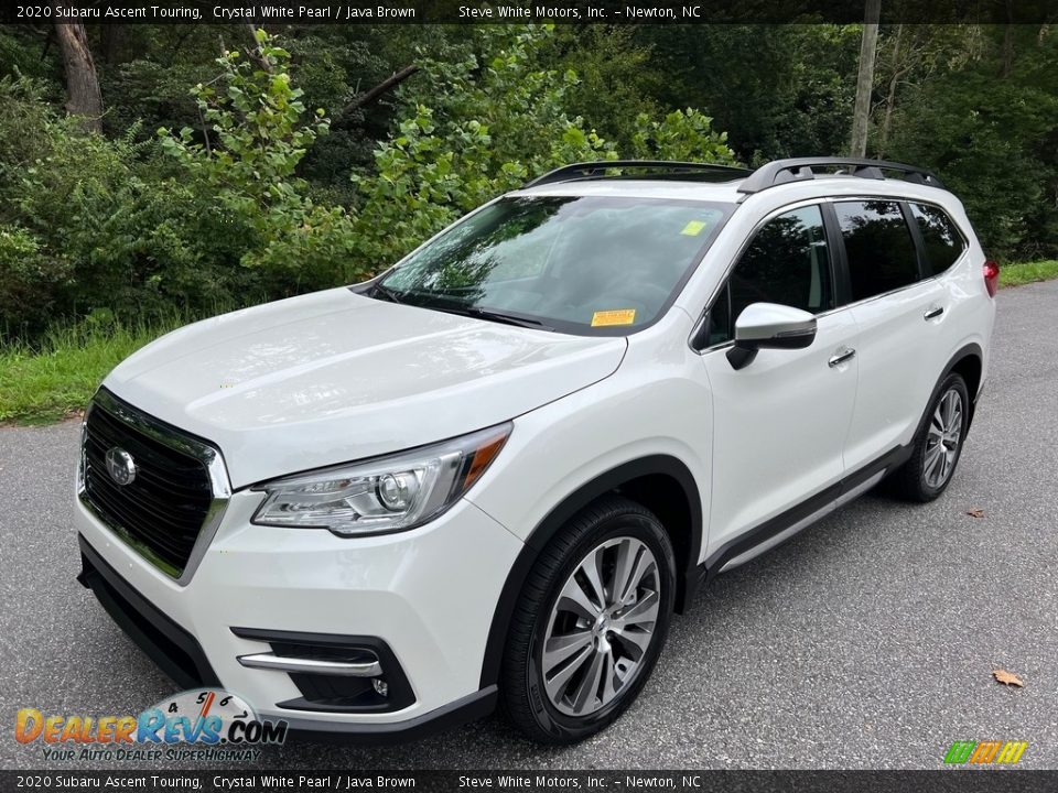 Crystal White Pearl 2020 Subaru Ascent Touring Photo #3