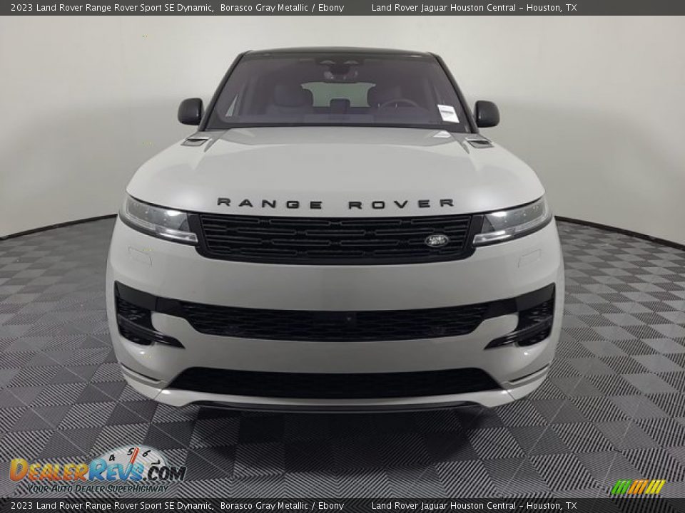 2023 Land Rover Range Rover Sport SE Dynamic Borasco Gray Metallic / Ebony Photo #8