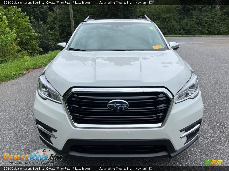 Crystal White Pearl 2020 Subaru Ascent Touring Photo #4