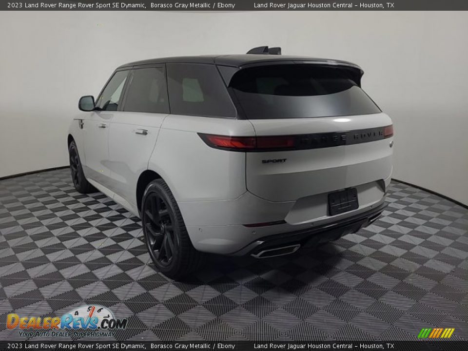 2023 Land Rover Range Rover Sport SE Dynamic Borasco Gray Metallic / Ebony Photo #10