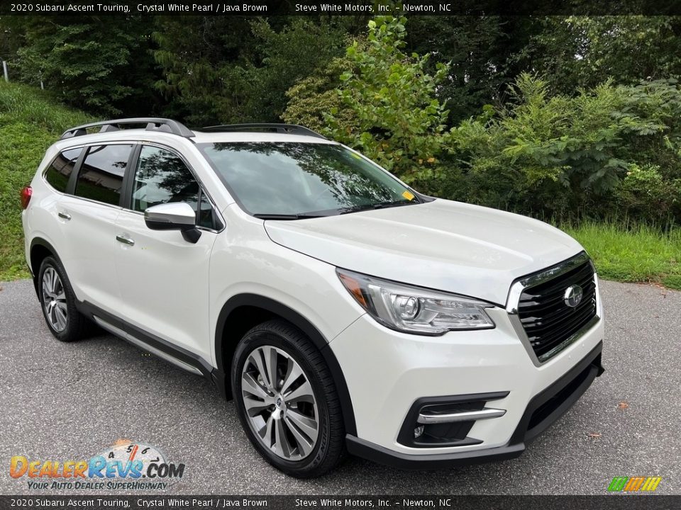 Front 3/4 View of 2020 Subaru Ascent Touring Photo #5