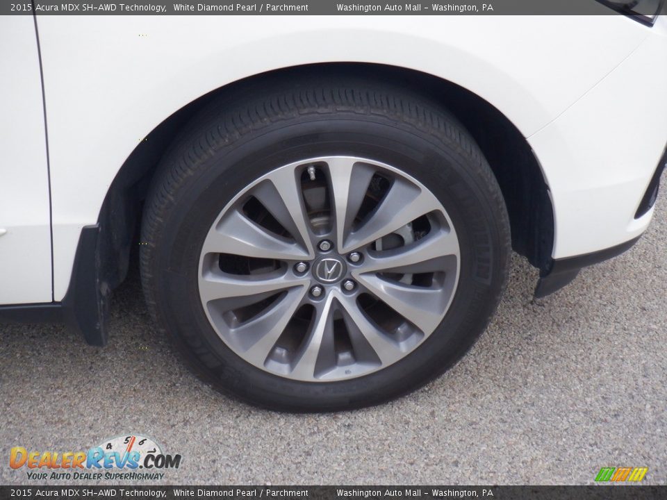 2015 Acura MDX SH-AWD Technology Wheel Photo #13