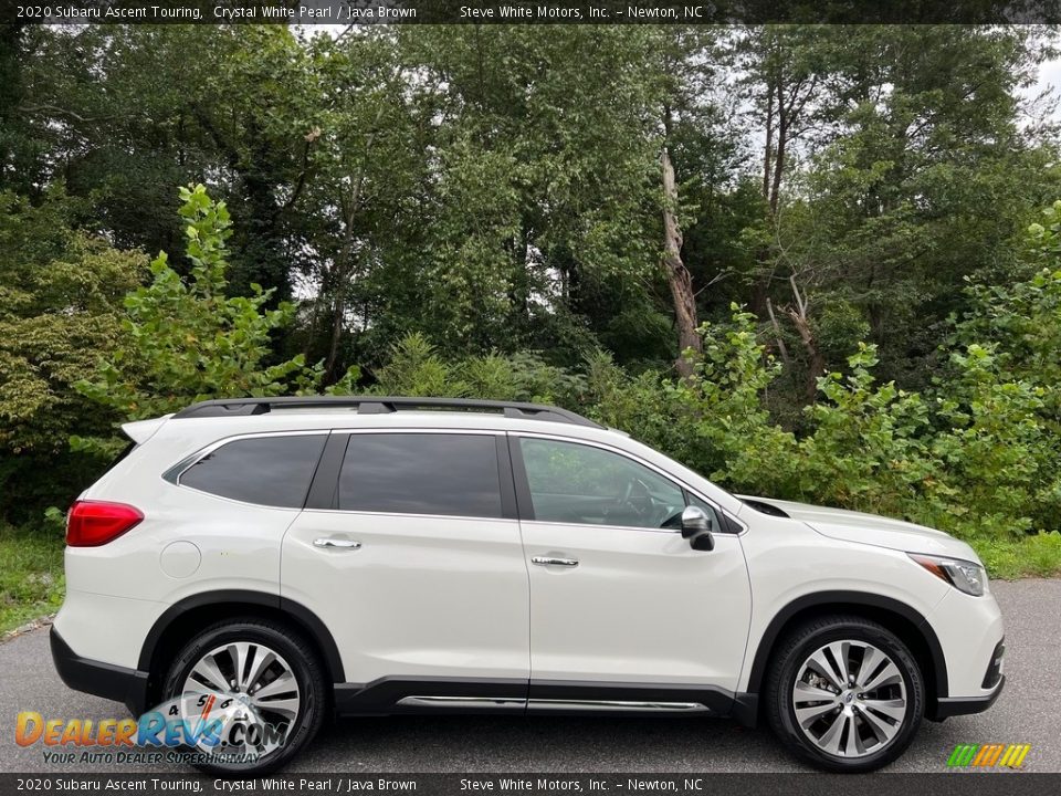 Crystal White Pearl 2020 Subaru Ascent Touring Photo #6