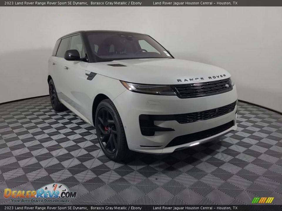 2023 Land Rover Range Rover Sport SE Dynamic Borasco Gray Metallic / Ebony Photo #12