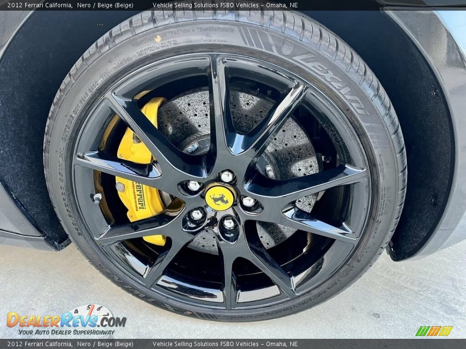 2012 Ferrari California  Wheel Photo #18