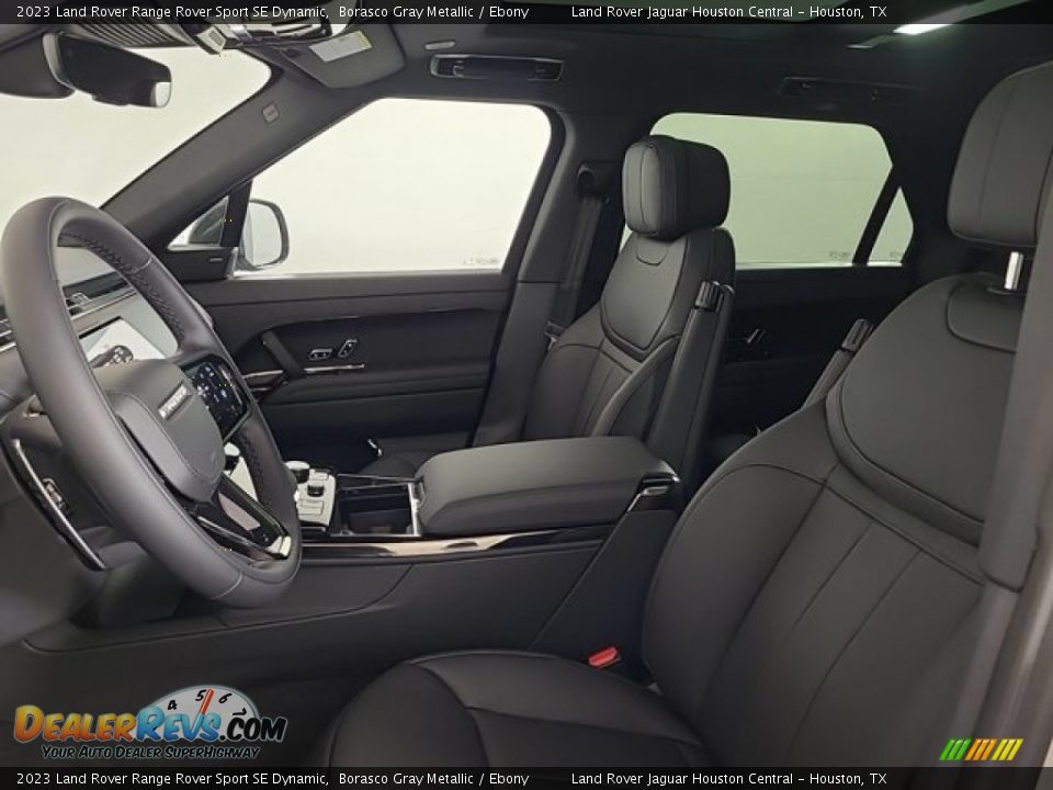 Front Seat of 2023 Land Rover Range Rover Sport SE Dynamic Photo #15