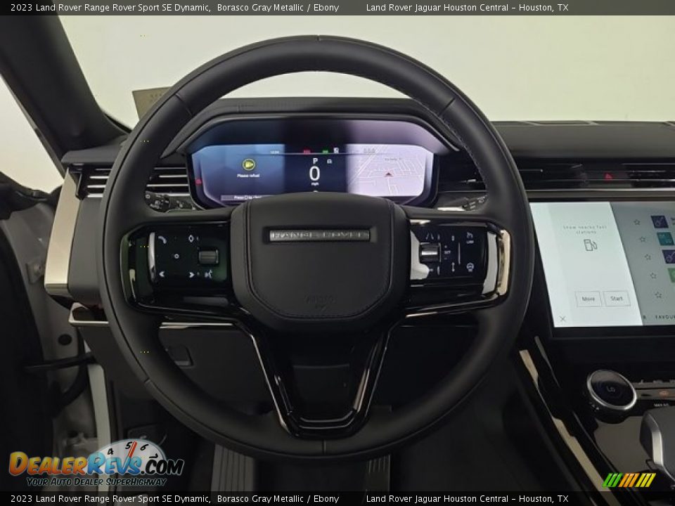 2023 Land Rover Range Rover Sport SE Dynamic Steering Wheel Photo #16