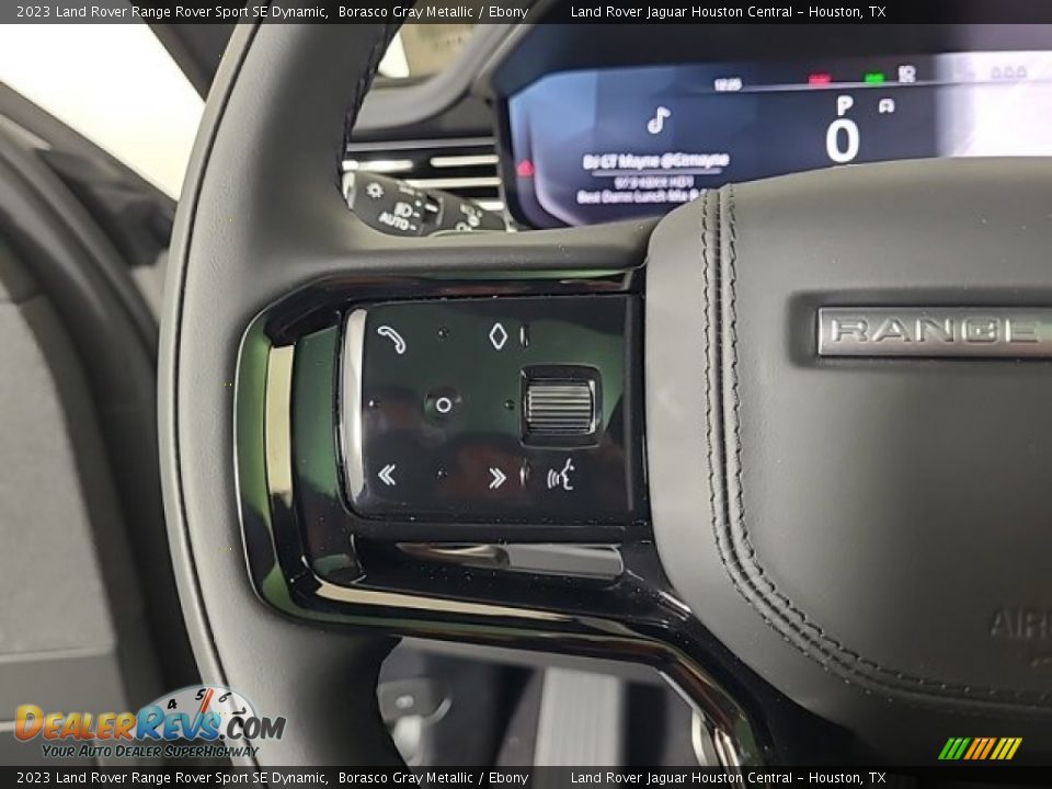2023 Land Rover Range Rover Sport SE Dynamic Steering Wheel Photo #17