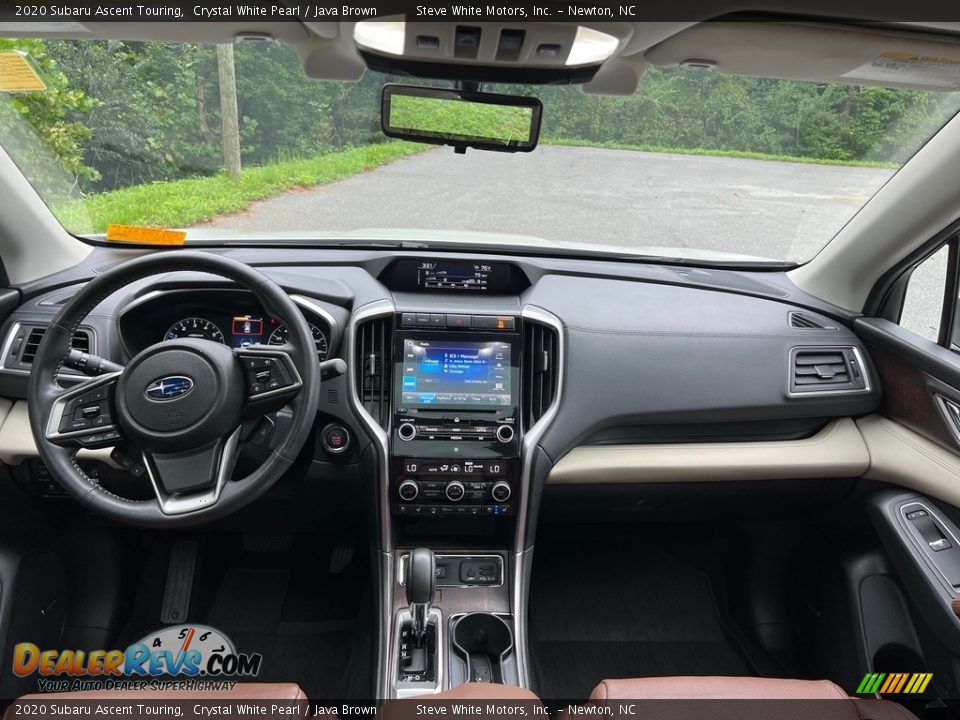 Dashboard of 2020 Subaru Ascent Touring Photo #11