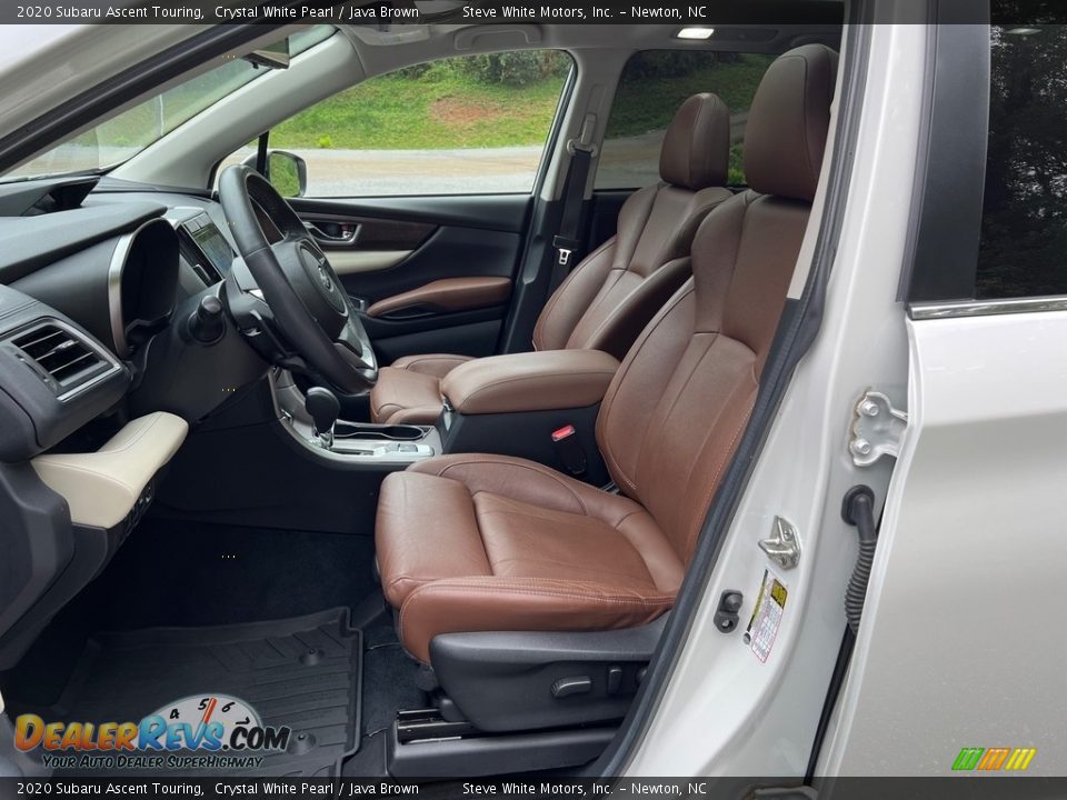 Front Seat of 2020 Subaru Ascent Touring Photo #12