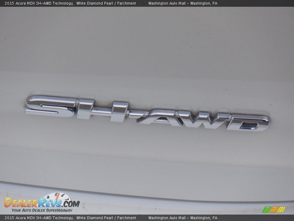 2015 Acura MDX SH-AWD Technology Logo Photo #20