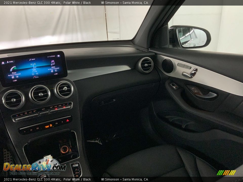 2021 Mercedes-Benz GLC 300 4Matic Polar White / Black Photo #27