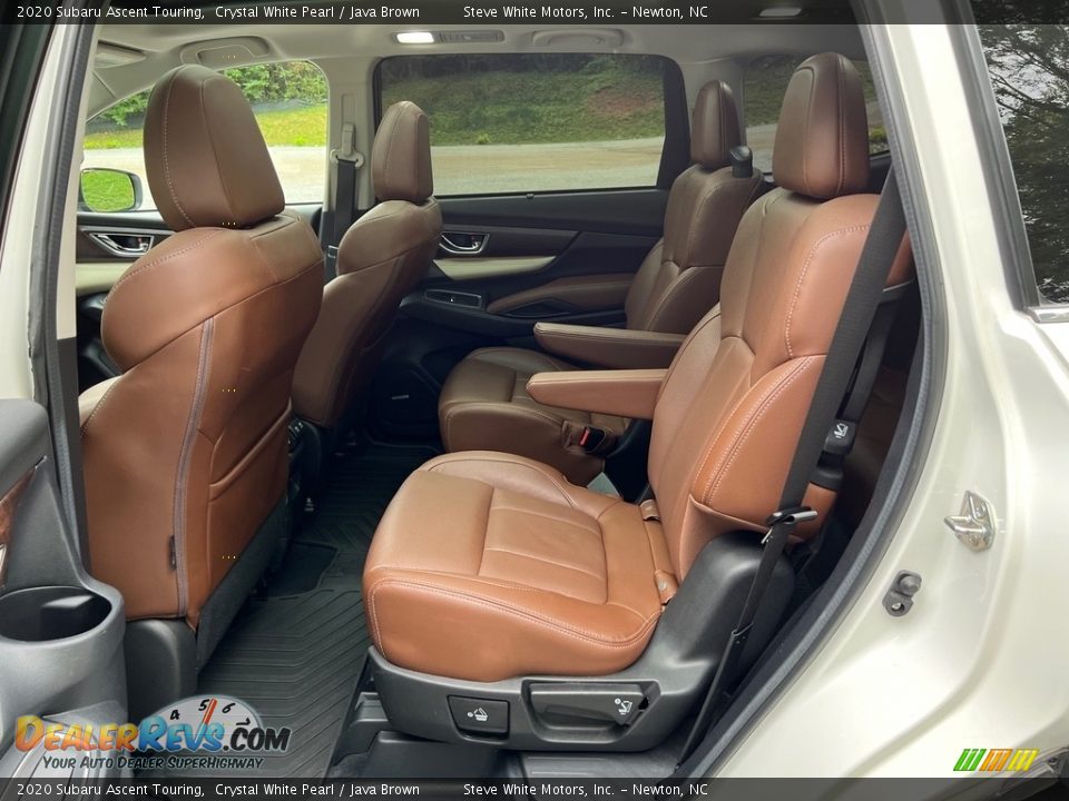 Rear Seat of 2020 Subaru Ascent Touring Photo #14