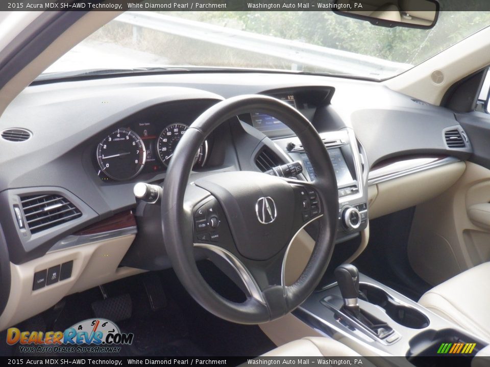 Dashboard of 2015 Acura MDX SH-AWD Technology Photo #22