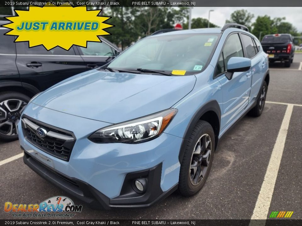 2019 Subaru Crosstrek 2.0i Premium Cool Gray Khaki / Black Photo #1