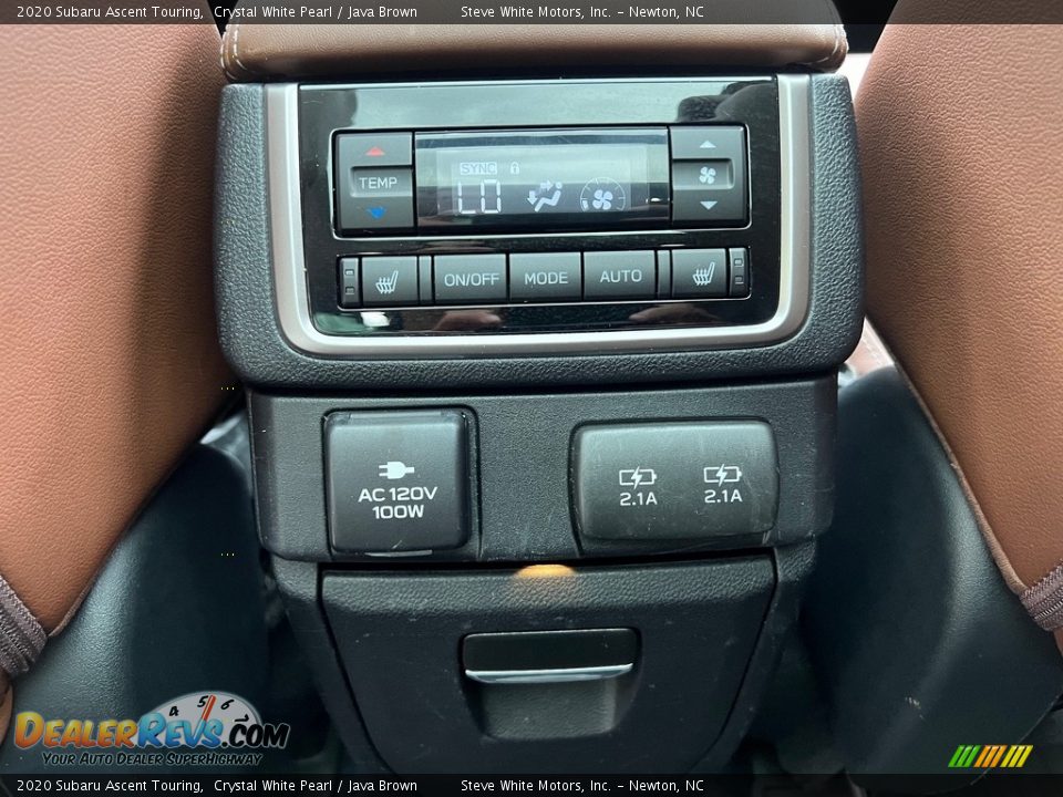 Controls of 2020 Subaru Ascent Touring Photo #15