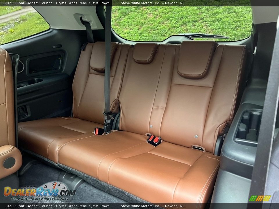 Rear Seat of 2020 Subaru Ascent Touring Photo #16