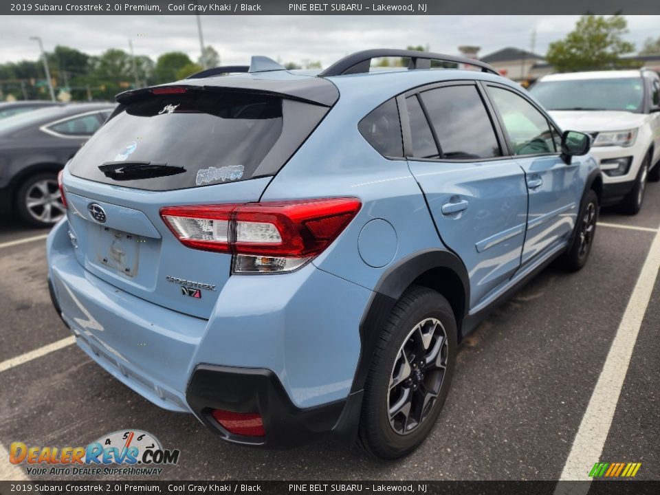 2019 Subaru Crosstrek 2.0i Premium Cool Gray Khaki / Black Photo #3