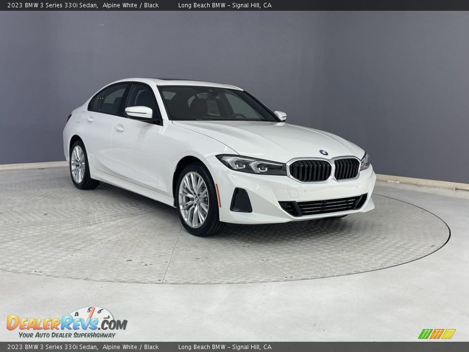 2023 BMW 3 Series 330i Sedan Alpine White / Black Photo #27