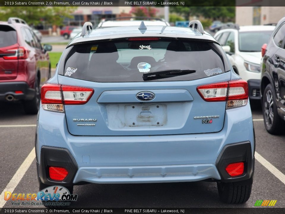 2019 Subaru Crosstrek 2.0i Premium Cool Gray Khaki / Black Photo #4