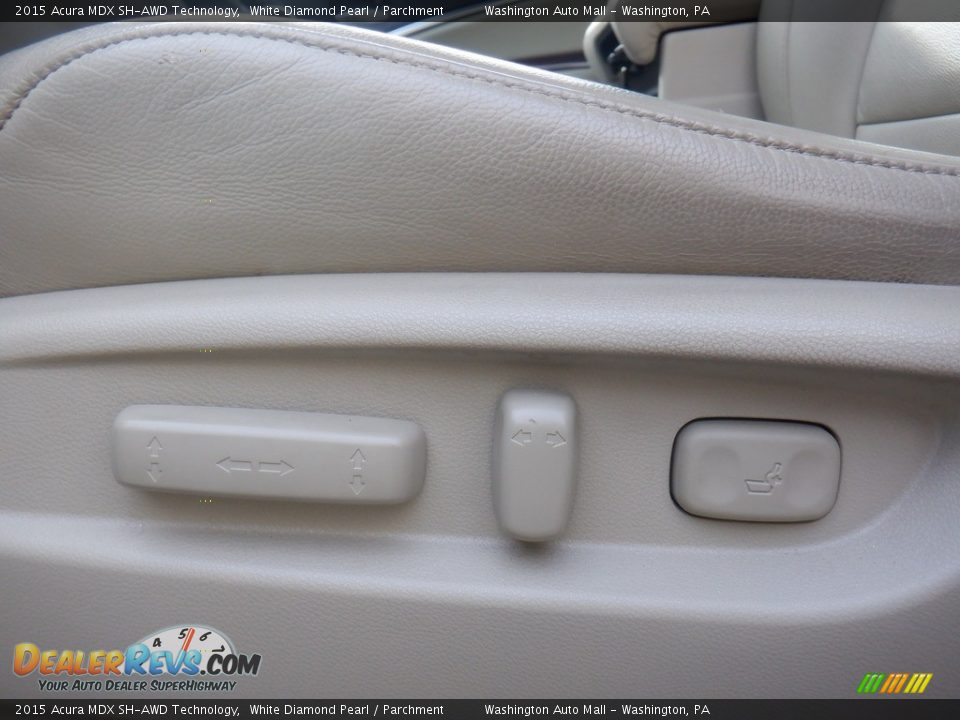Front Seat of 2015 Acura MDX SH-AWD Technology Photo #25