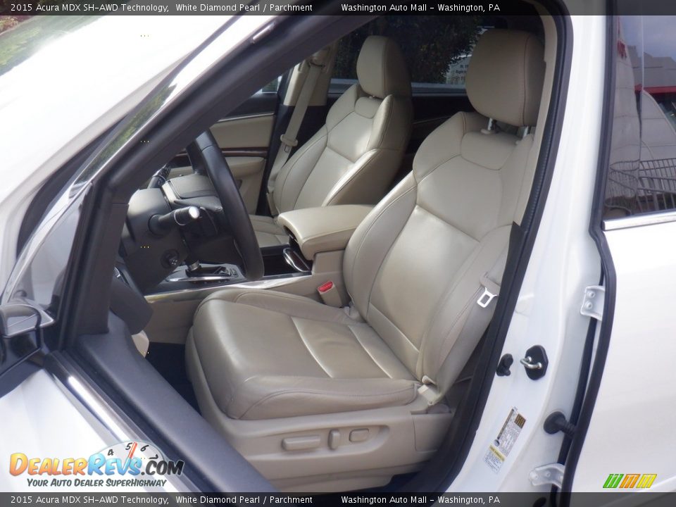 Front Seat of 2015 Acura MDX SH-AWD Technology Photo #26