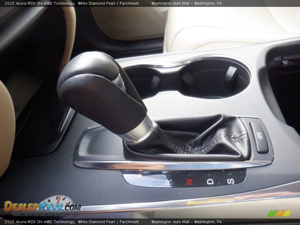 2015 Acura MDX SH-AWD Technology Shifter Photo #27
