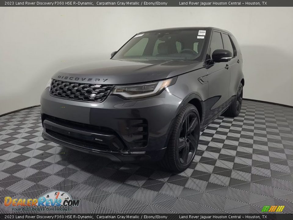 2023 Land Rover Discovery P360 HSE R-Dynamic Carpathian Gray Metallic / Ebony/Ebony Photo #1