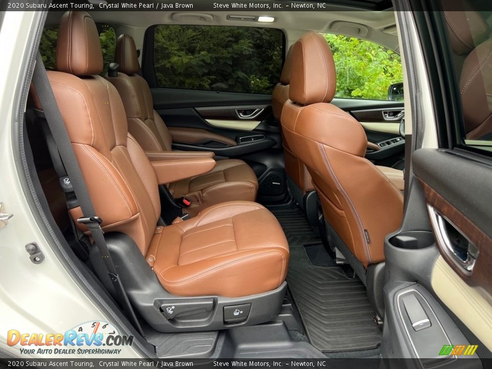 Rear Seat of 2020 Subaru Ascent Touring Photo #19