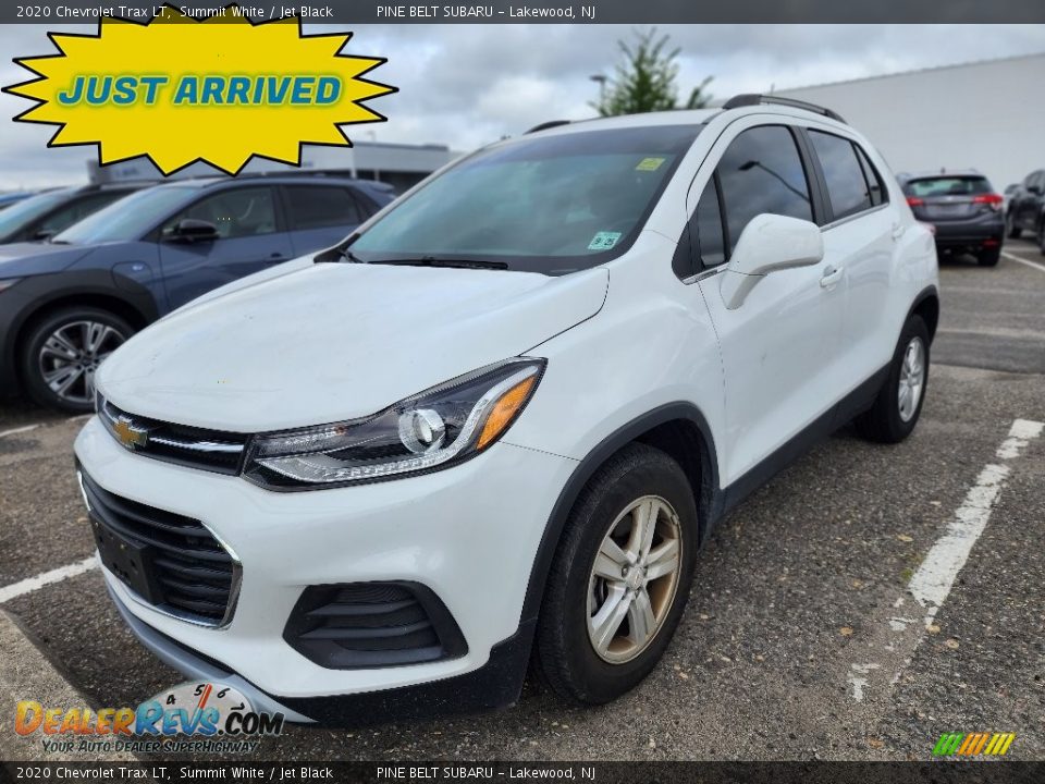 2020 Chevrolet Trax LT Summit White / Jet Black Photo #1