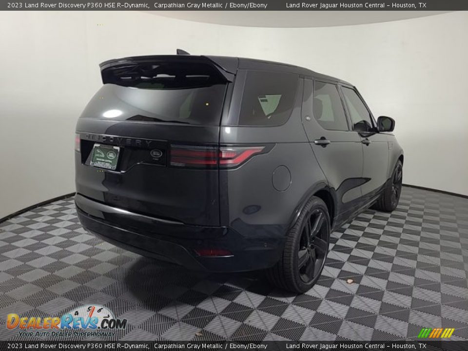 2023 Land Rover Discovery P360 HSE R-Dynamic Carpathian Gray Metallic / Ebony/Ebony Photo #2