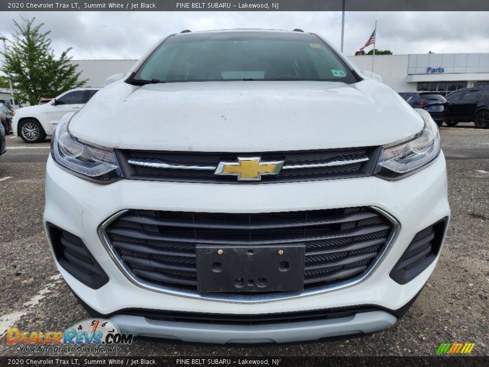 2020 Chevrolet Trax LT Summit White / Jet Black Photo #2