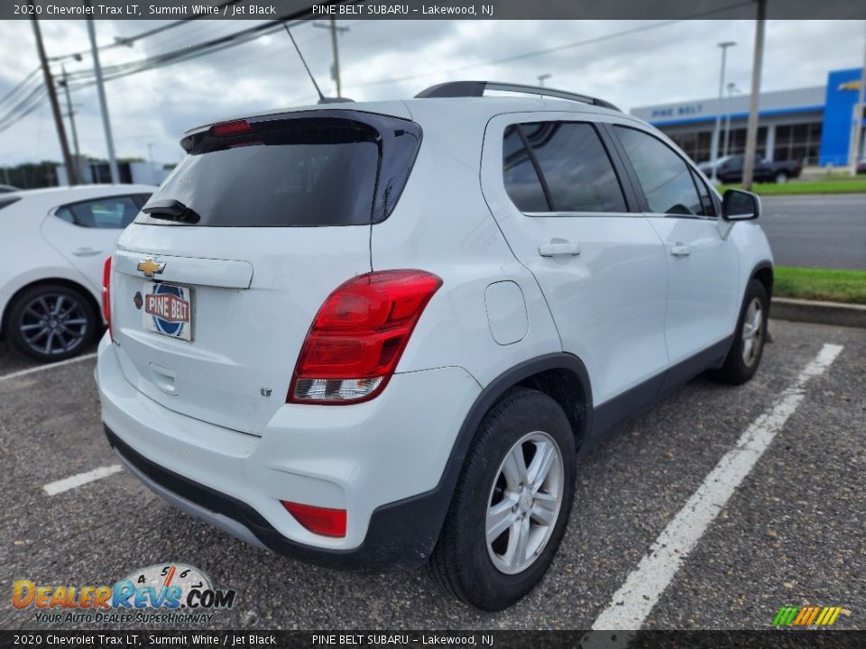 2020 Chevrolet Trax LT Summit White / Jet Black Photo #3