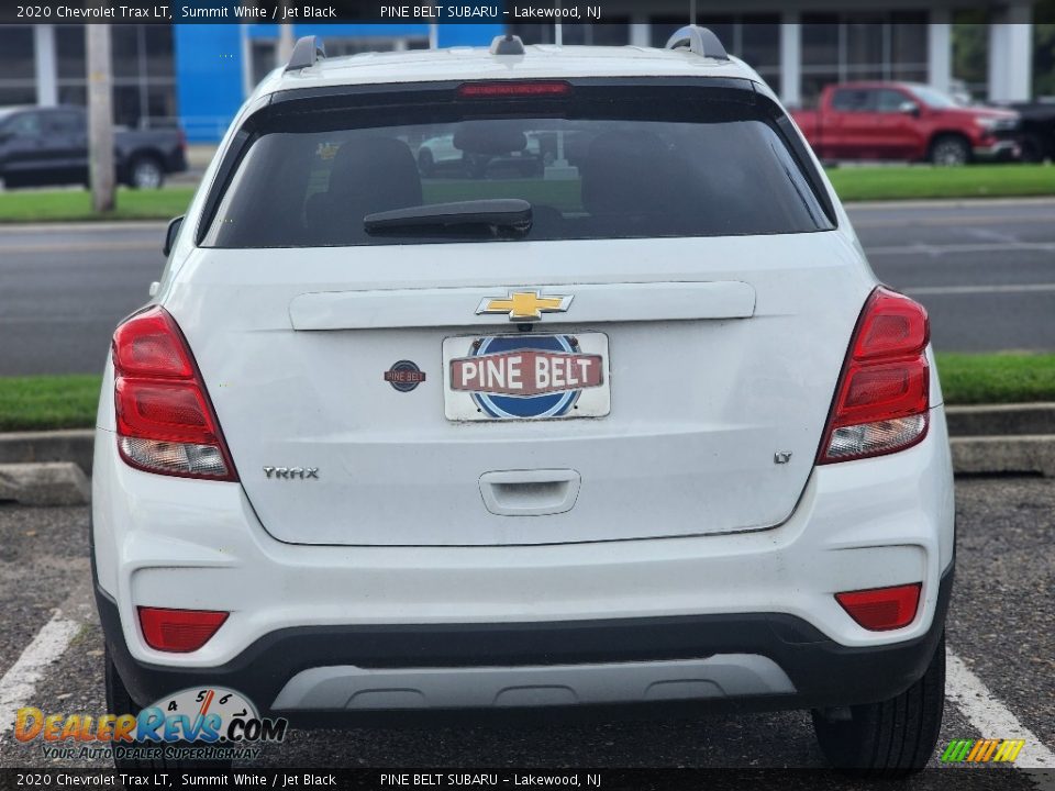 2020 Chevrolet Trax LT Summit White / Jet Black Photo #4