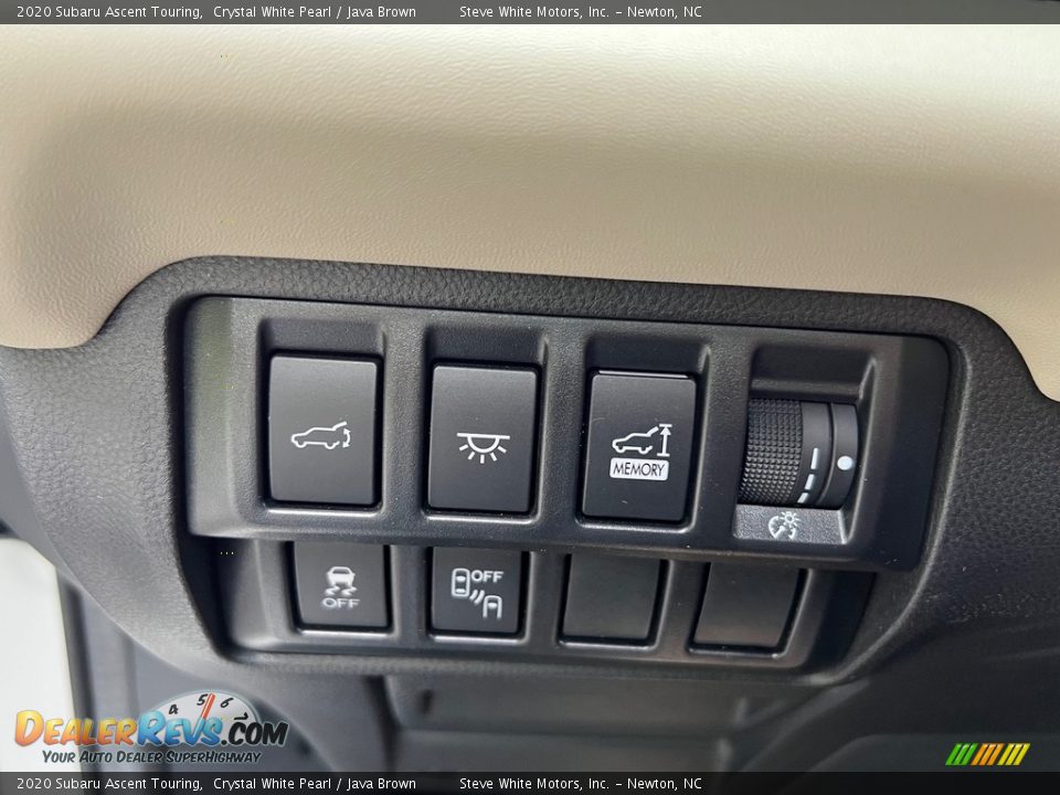 Controls of 2020 Subaru Ascent Touring Photo #21