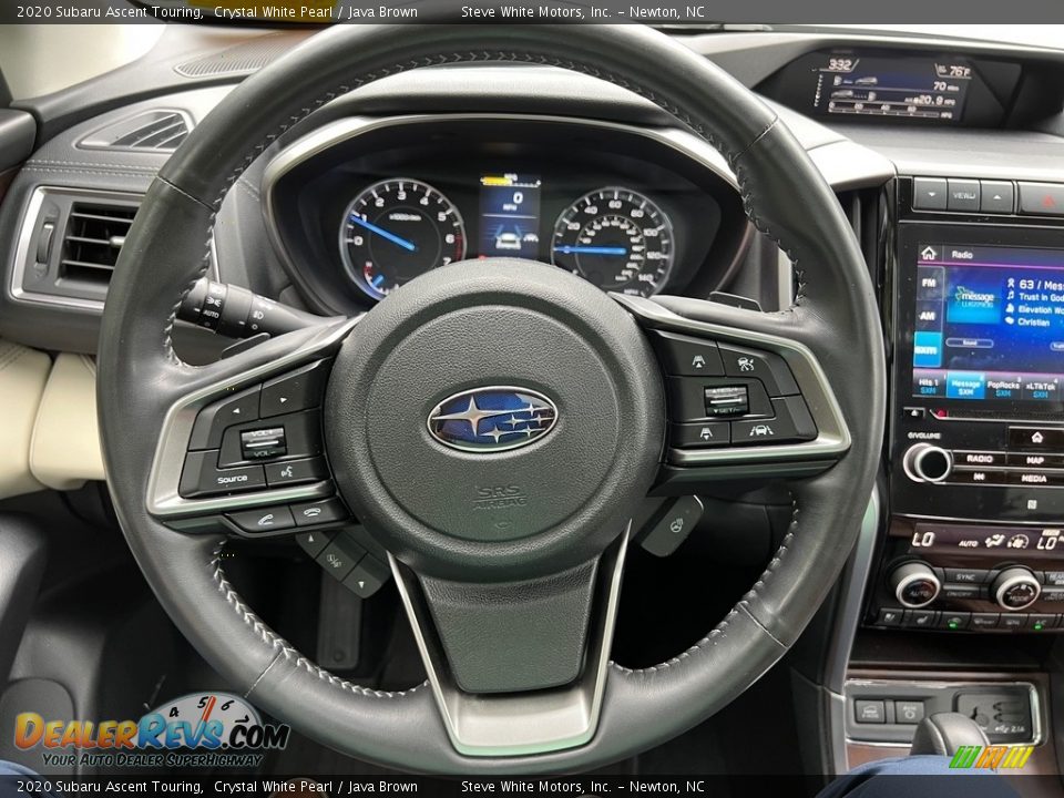 2020 Subaru Ascent Touring Steering Wheel Photo #22