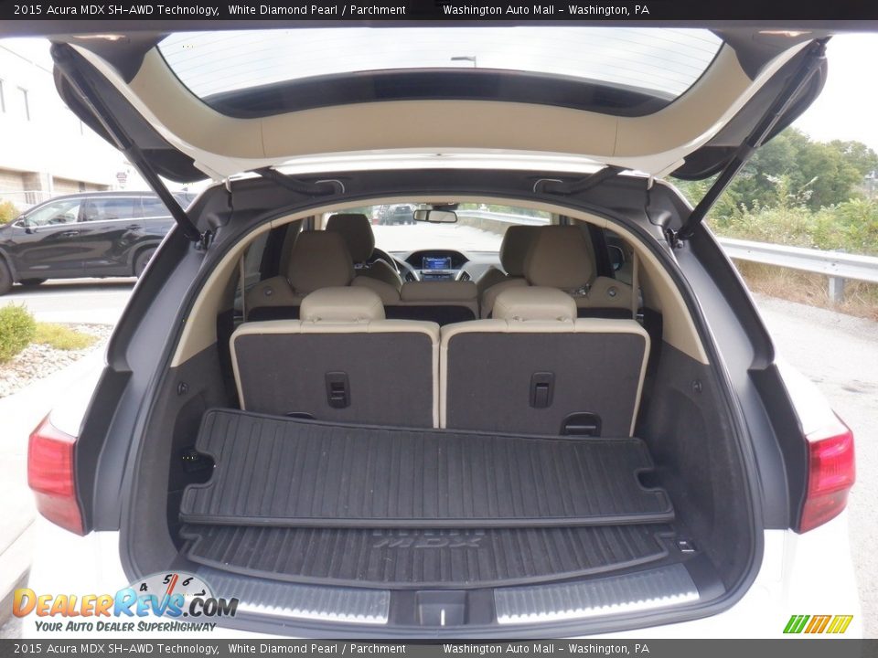 2015 Acura MDX SH-AWD Technology Trunk Photo #32