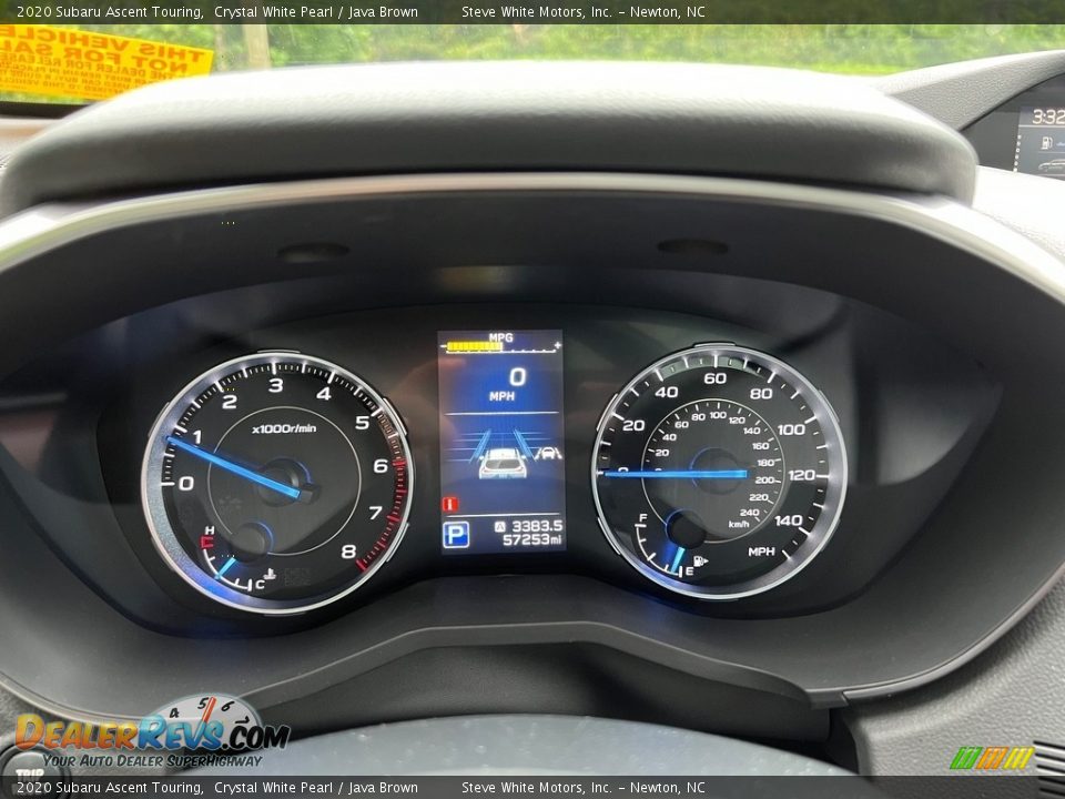 2020 Subaru Ascent Touring Gauges Photo #23