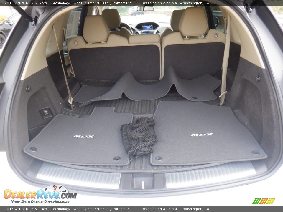 2015 Acura MDX SH-AWD Technology Trunk Photo #33