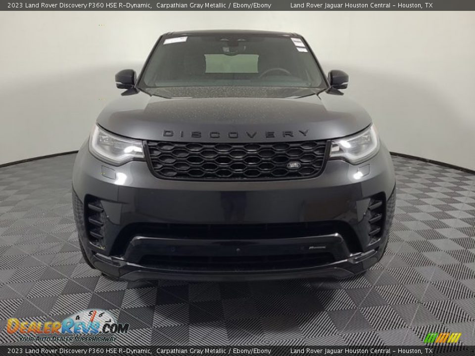 2023 Land Rover Discovery P360 HSE R-Dynamic Carpathian Gray Metallic / Ebony/Ebony Photo #8