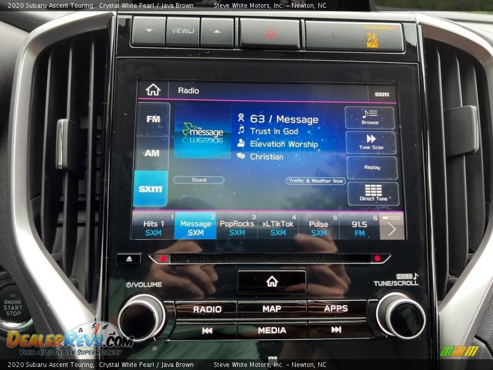 Controls of 2020 Subaru Ascent Touring Photo #25