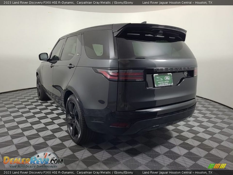 2023 Land Rover Discovery P360 HSE R-Dynamic Carpathian Gray Metallic / Ebony/Ebony Photo #10