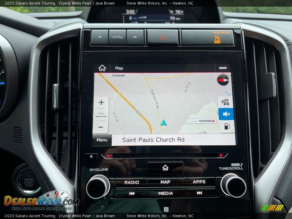 Navigation of 2020 Subaru Ascent Touring Photo #26