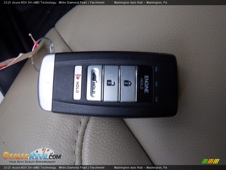 Keys of 2015 Acura MDX SH-AWD Technology Photo #36