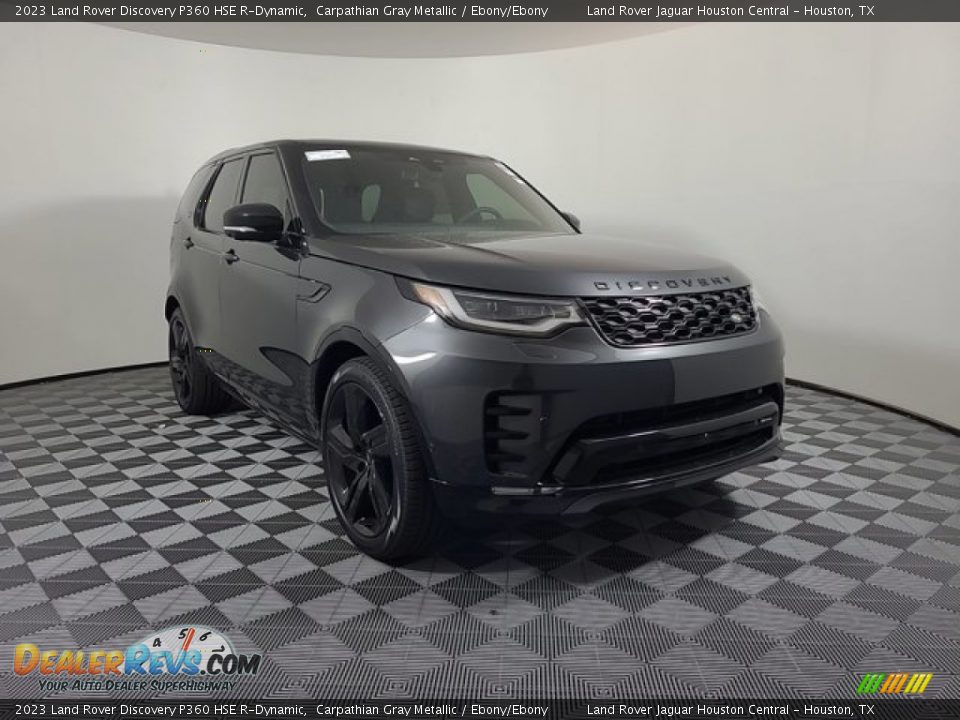 2023 Land Rover Discovery P360 HSE R-Dynamic Carpathian Gray Metallic / Ebony/Ebony Photo #12