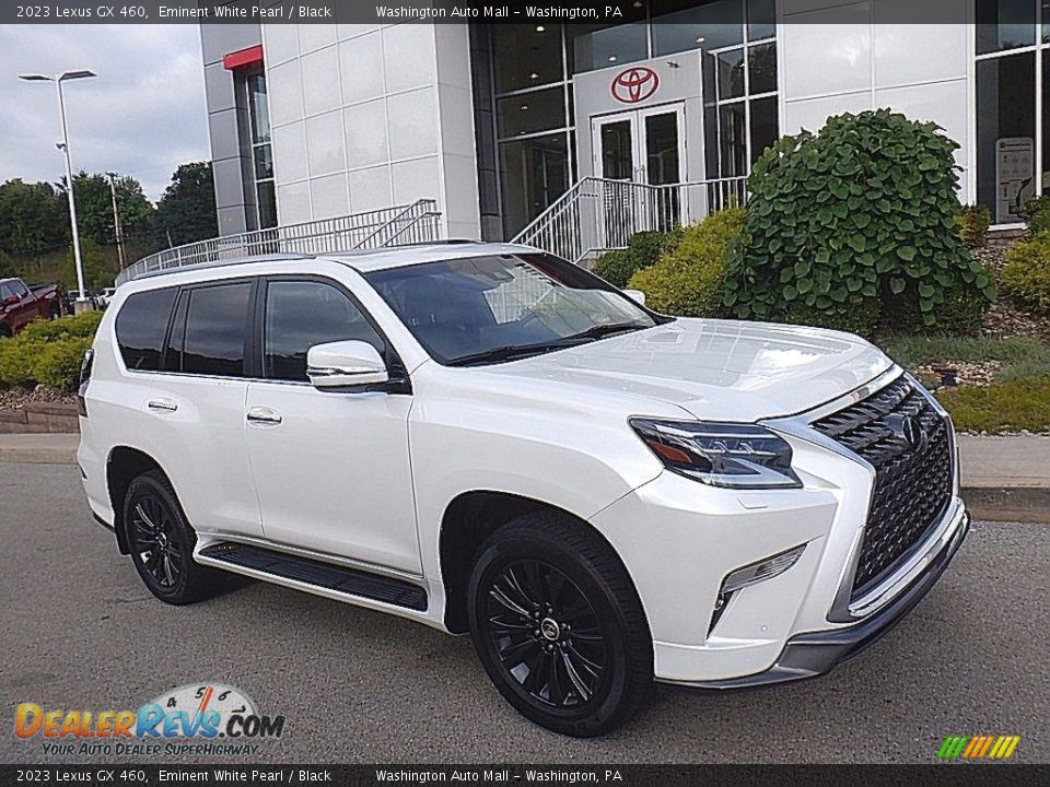 Front 3/4 View of 2023 Lexus GX 460 Photo #1