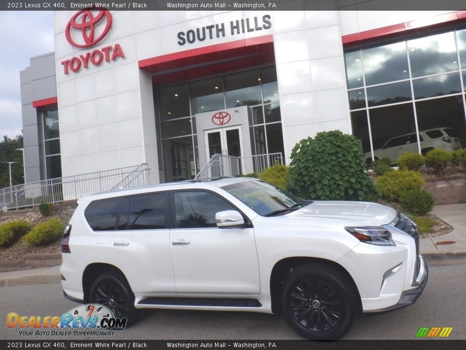 2023 Lexus GX 460 Eminent White Pearl / Black Photo #2