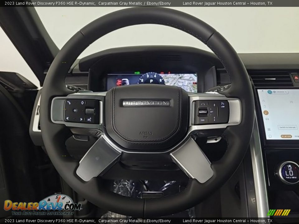 2023 Land Rover Discovery P360 HSE R-Dynamic Steering Wheel Photo #16
