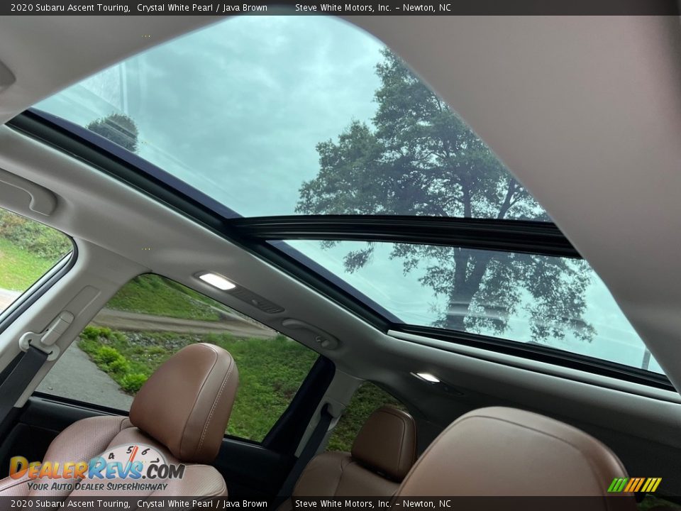 Sunroof of 2020 Subaru Ascent Touring Photo #33